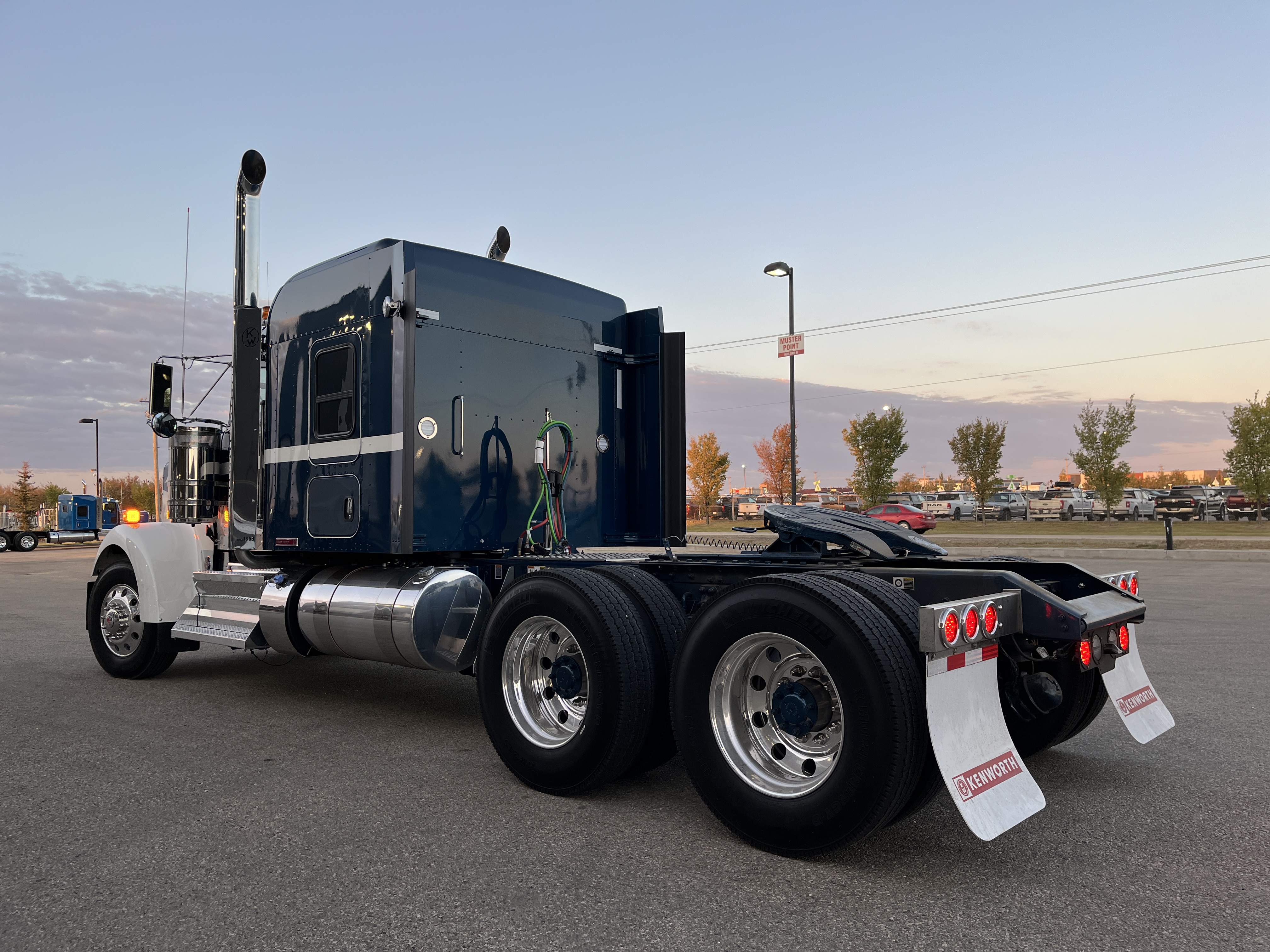KENWORTH W900L #TR986939